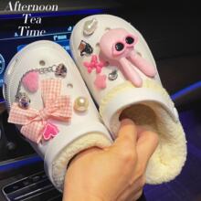 ����Ь���ֿɐ�����ë�q��ͨ�ֹ�DIYЬ���b�ƷЬ��Ь��