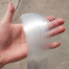 錦綸單絲廠家直銷高強度尼龍單絲膠絲織網絲漁網線織黃魚網鯧魚網