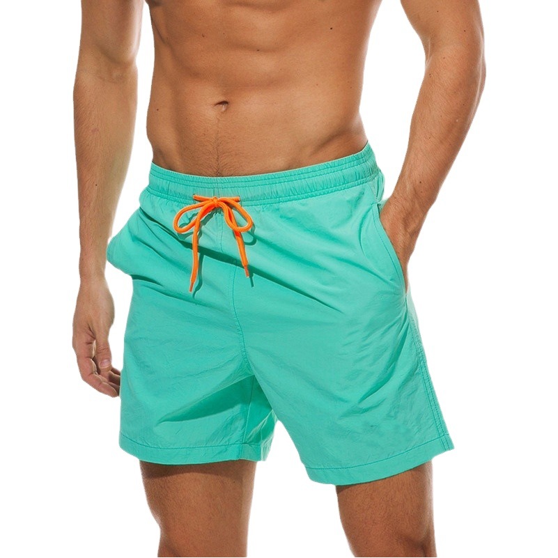 ESCATCH manufacturers wholesale cross-border beach pants men's quick-drying four shorts sports casual pants swimming shorts