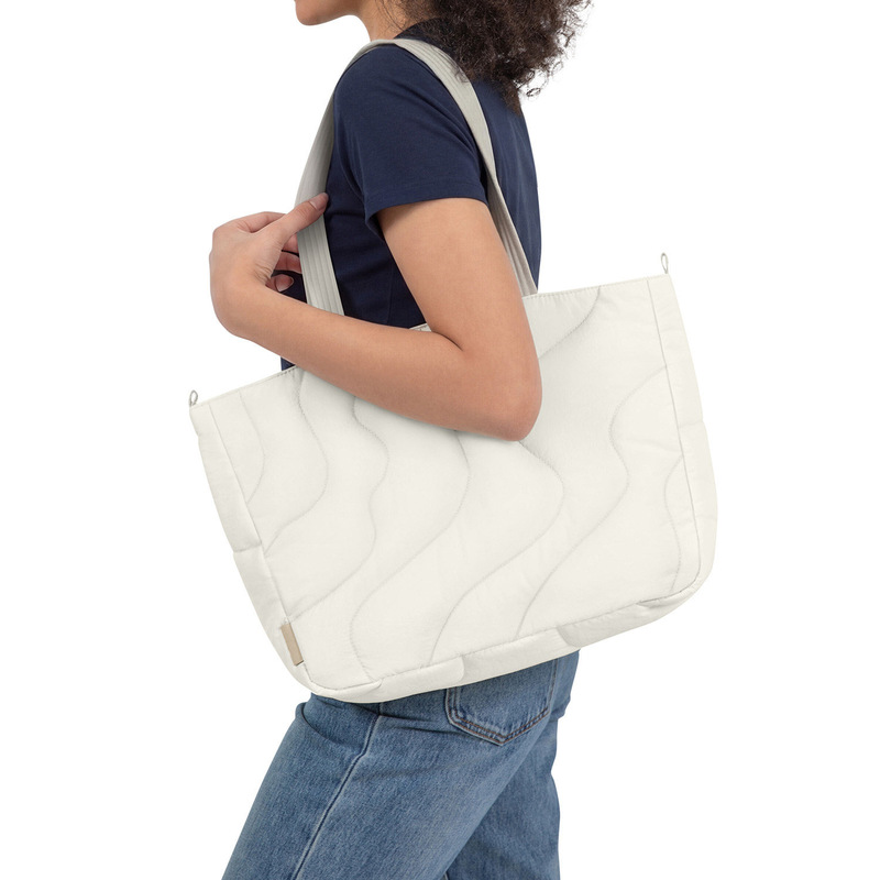Cross-Border Women's Handbag, Lightweight and Fluffy Tote Bag, Suitable for Travel, Daily Commuting, Storage, and Shoulder Bag
