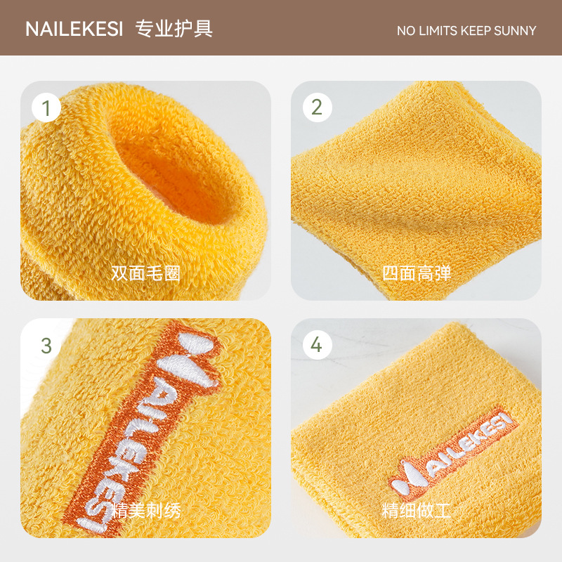 Mujeres de verano muñeca cálida bolsillo de baloncesto toallas de sudor absorción de sudor para hombres