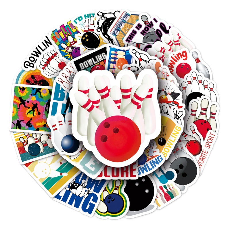 50 bolos graffiti personalizado transfronteriza deportes creativo DIY monopatín taza de agua equipaje pegatinas a prueba de agua