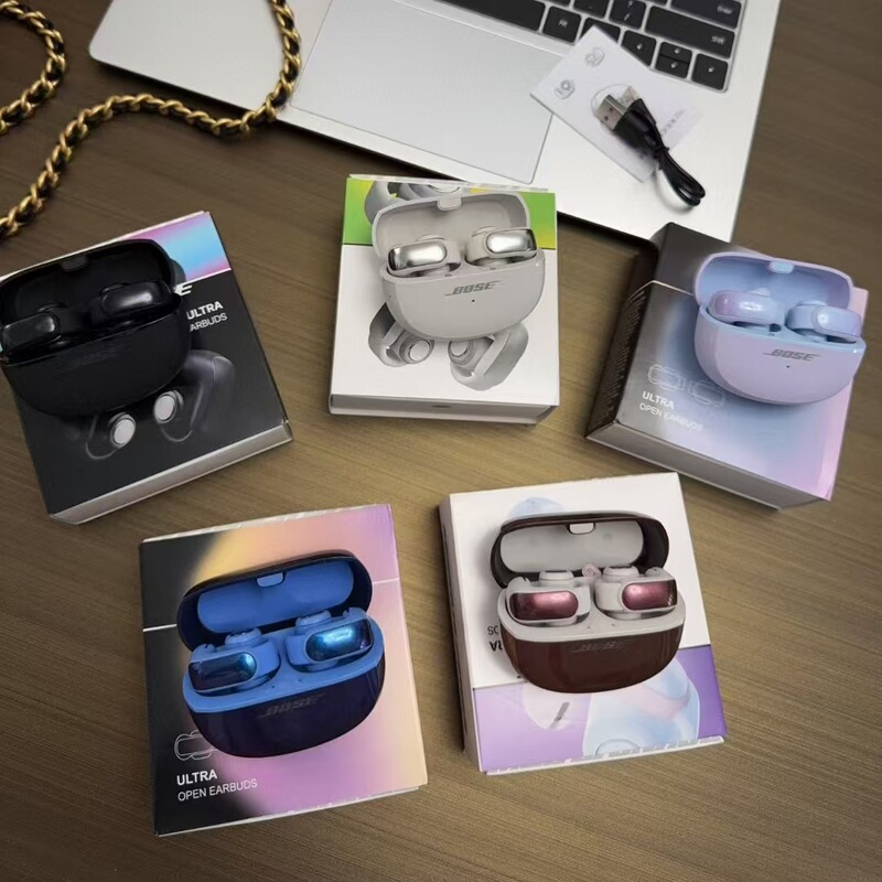 Bose Ultra Open Wireless Bluetooth Headset Ear-Hook Style Does Not Hurt the Ears Sports and Leisure Ear-Hook Headset