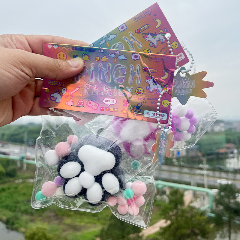 tpr シミュレーション食品おもちゃピンチおもちゃ減圧シミュレーション子供のおもちゃ減圧ブラインドバッグぬいぐるみ猫の爪ピンチ楽しい|undefined