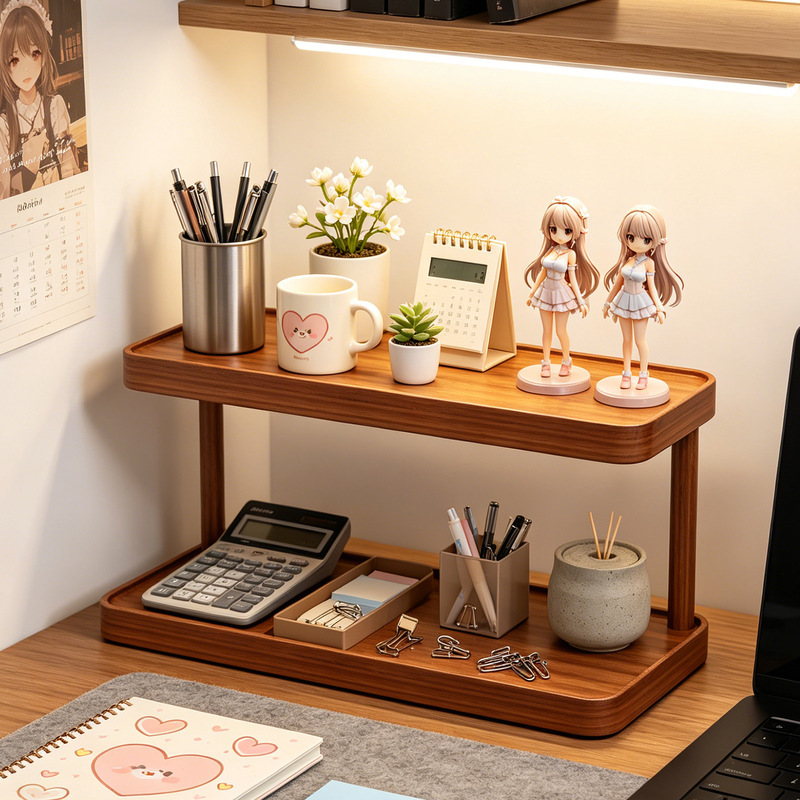 Workstation Storage Solution: Multi-Layer Office Desktop Organizer, Coffee Cup Holder, Miscellaneous Item Organizer, Cup Holder Workstation Storage Solution: Multi-Layer Office Desktop Organizer, Coffee Cup Holder, Miscellaneous Item Organizer, Cup Holder