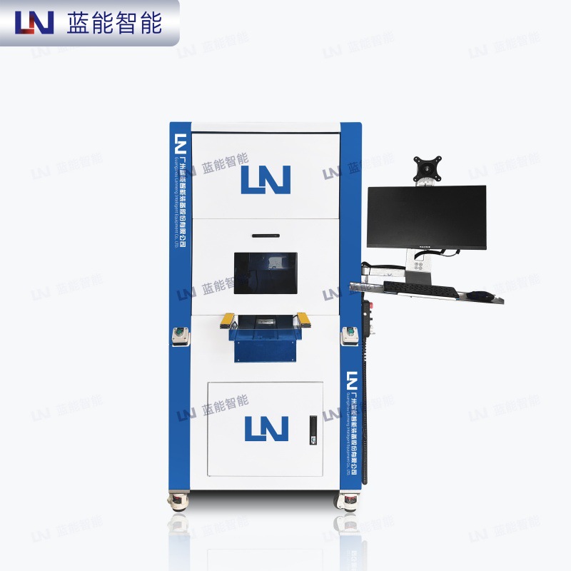 蓝能智能半导体集成电路滤波器件自动点焊设备