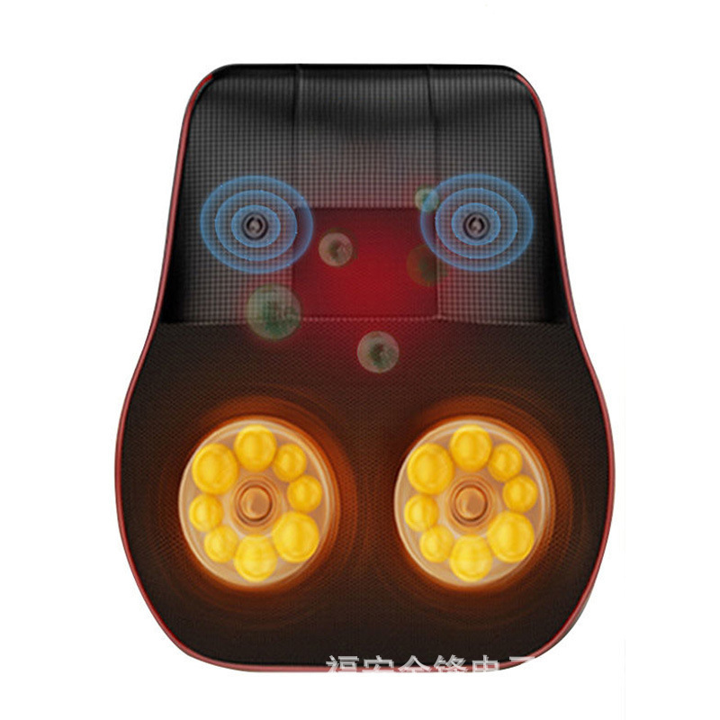オークスメーカーマッサージ器腰首両用頚椎マッサージ枕腰マッサージ器背中福安祝日プレゼント|undefined