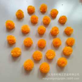 亡灵节印度婚庆场地布置万寿菊花朵 排灯节万圣节塑料仿真花朵