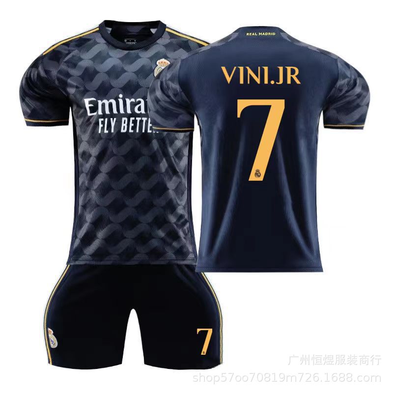 24 real madrid no. 7 (vinicius)