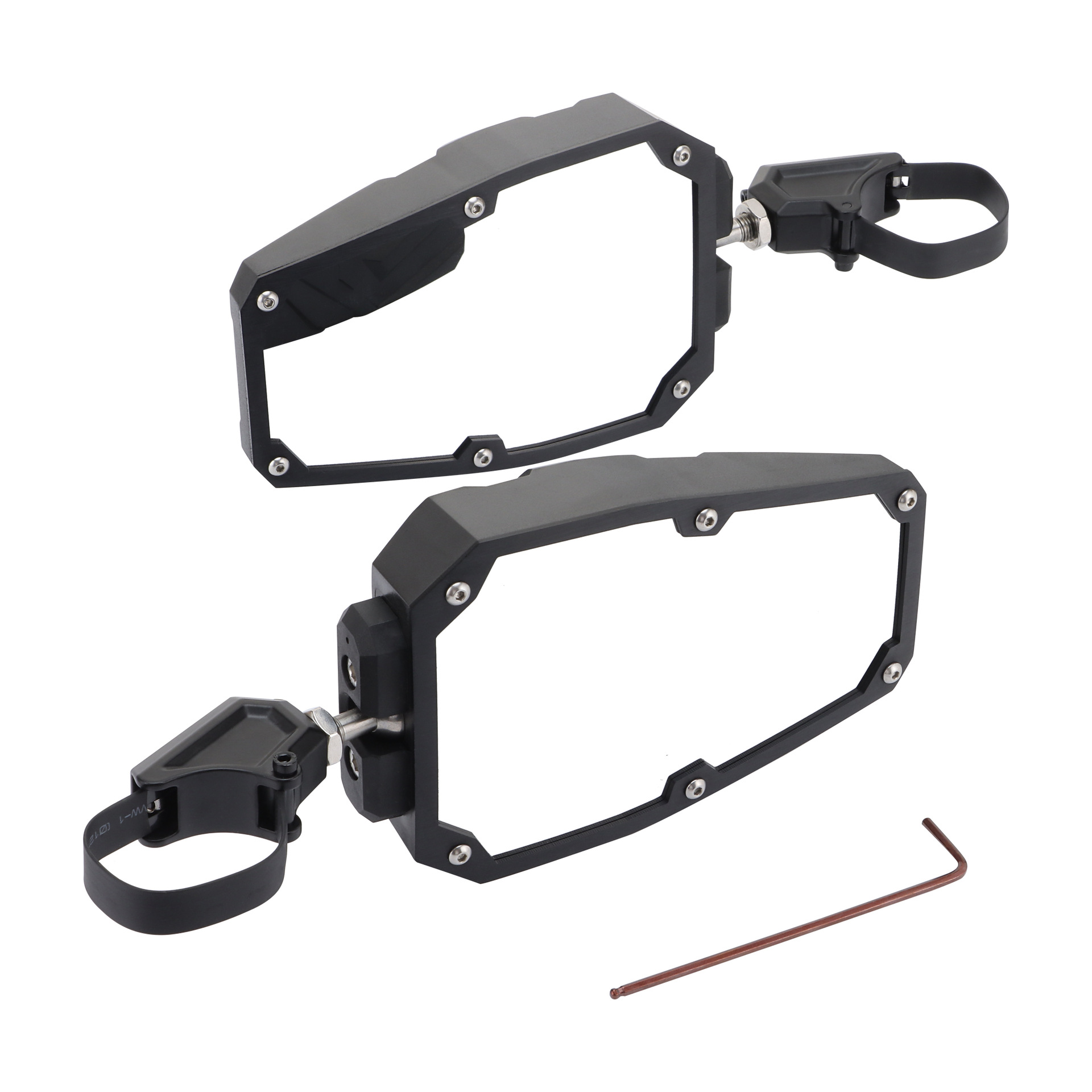 Goofit Motorcycle Rearview Mirror Suitable for Standard Models