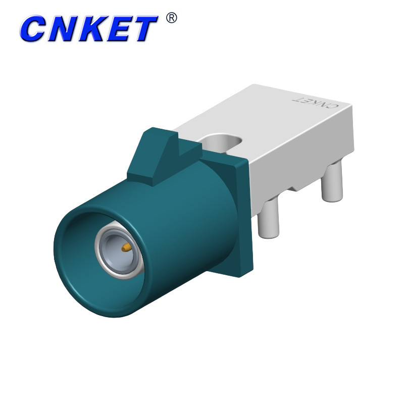 1Pin Horizontal Fakra Socket Ethernet Connector Rosenberger Data Connector 59S2Aq-40Mt5