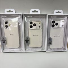 クリスタルシリーズは、Apple 17、iPhone 16 Pro Maxに適した高透明PC透明ケースで、黄ばみしません。