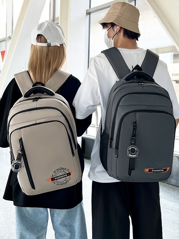 2025 primavera y otoño mochila de moda transfronteriza portátil bolsa de computadora de múltiples compartimentos para exteriores de gran capacidad versátil y transpirable