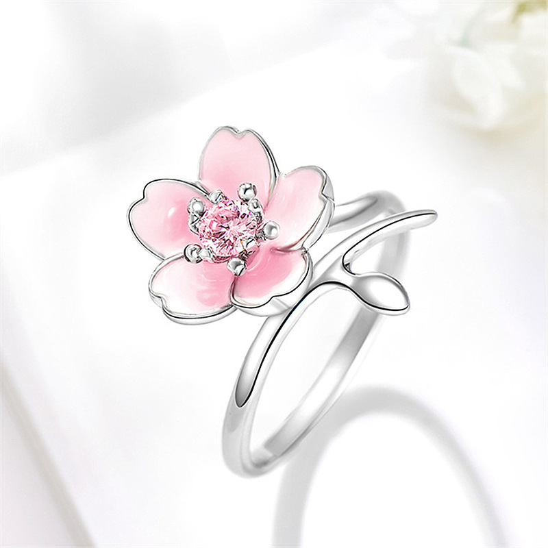 Japanese cute elegant ring