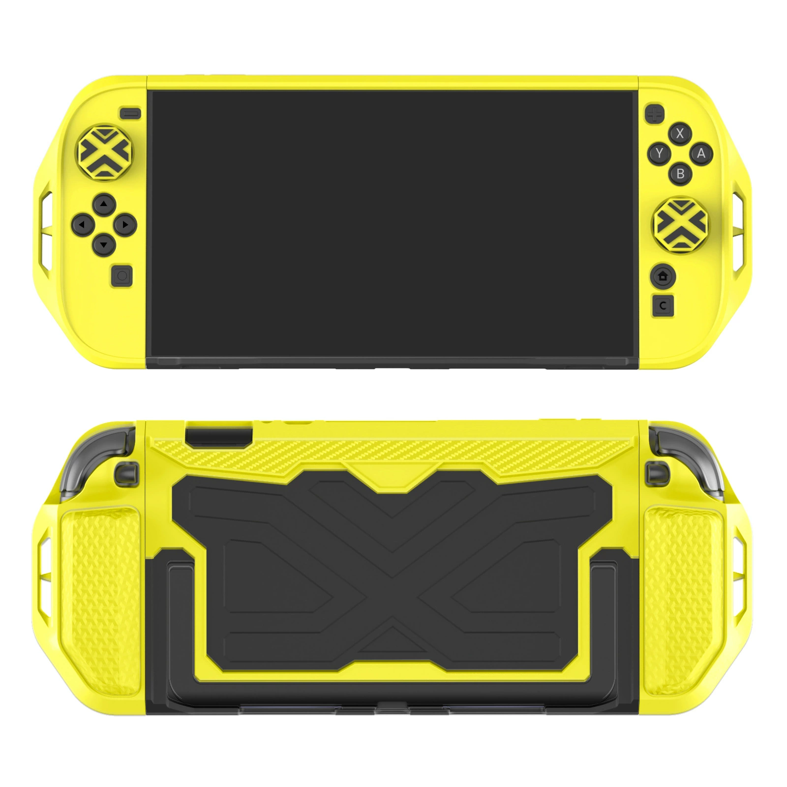 Nintendo Switch 2 меха защитный чехол NS2 раздельный TPU+PC оболочка защитного чехла, аксессуары Switch2
