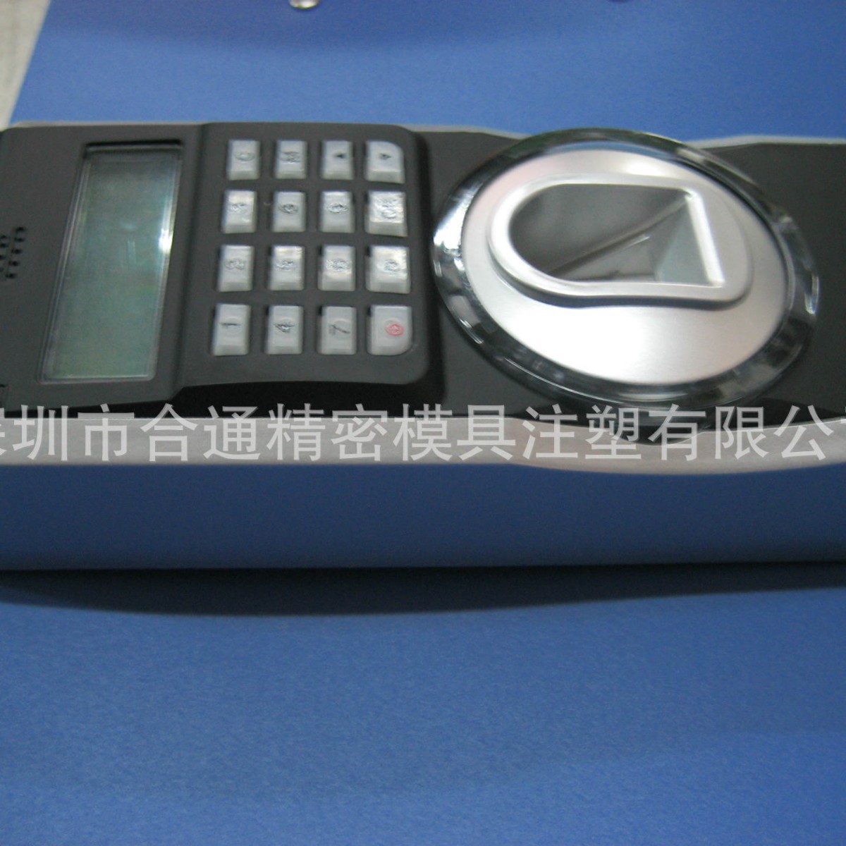 安防整套塑胶件厂家开模注塑加工塑胶产品