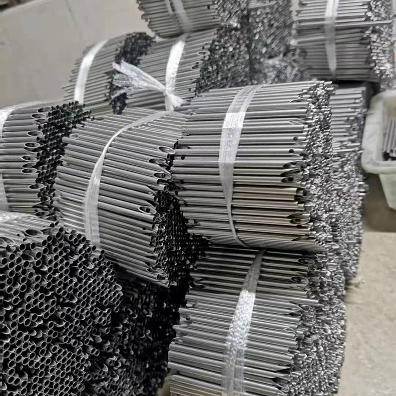 304不锈钢毛细管无缝光亮圆管 精密切割非标定 制车加 工