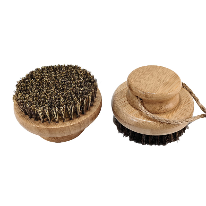 Al por mayor transfronterizo artefacto de baño profundo cepillo seco y húmedo cerdas de cerdo cepillo suave cepillo de baño de espalda cepillo de baño