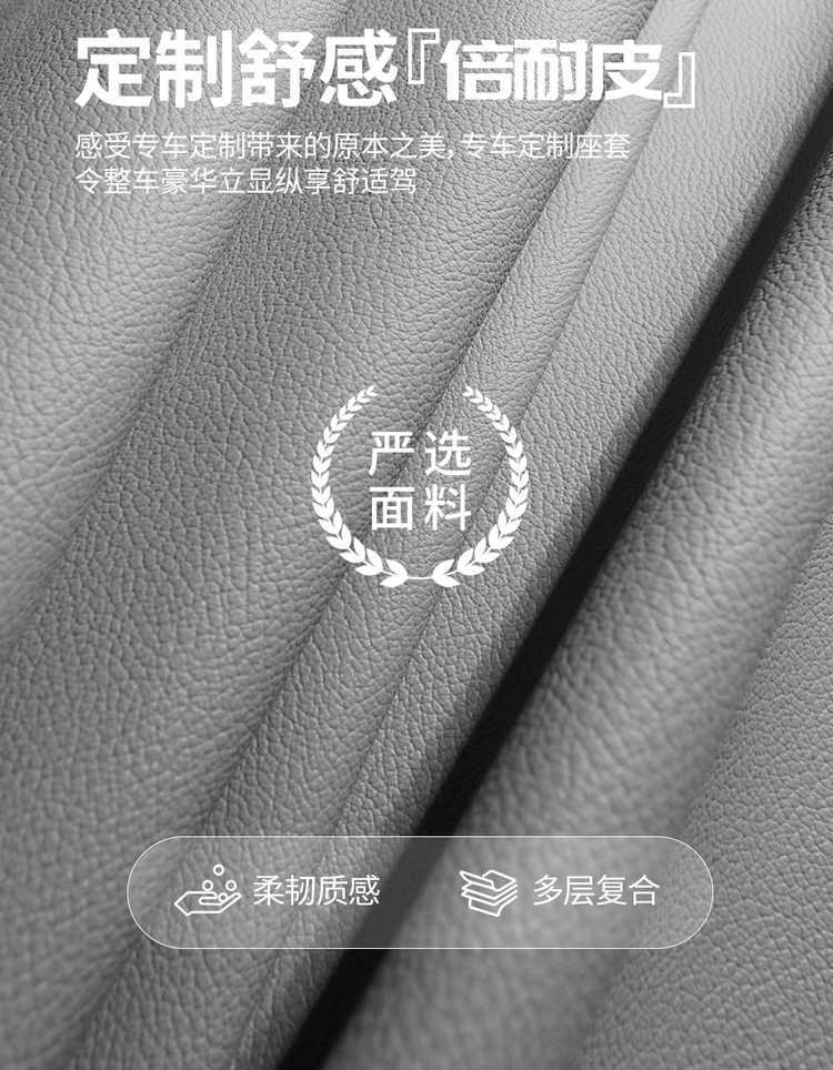 2026 Chery iCAR V23 dedicated car seat covers, advanced version, smart driving version/high-end version, all-season full-coverage seat cushions