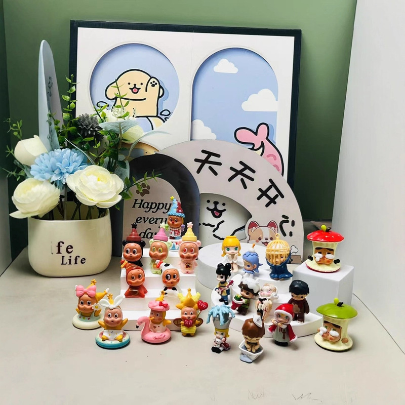 PTwinkle来自星星的礼物系列盲盒星星人改娃萌粒diy产品|undefined