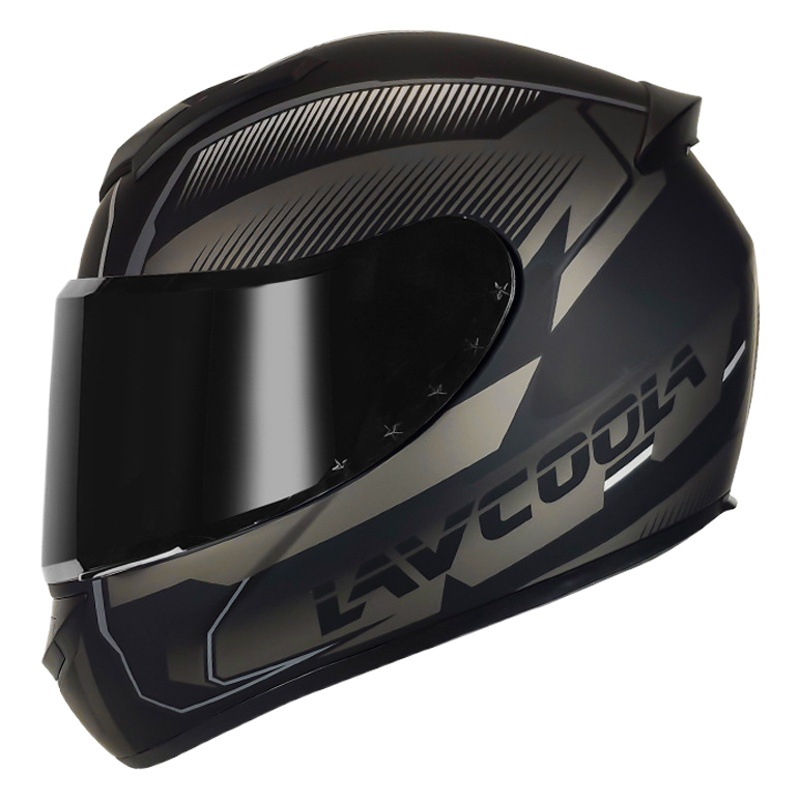 Casco de motocicleta certificado 3C DOT fábrica de comercio exterior Four Seasons casco completo universal casco de coche eléctrico Estándar Nacional Clase A