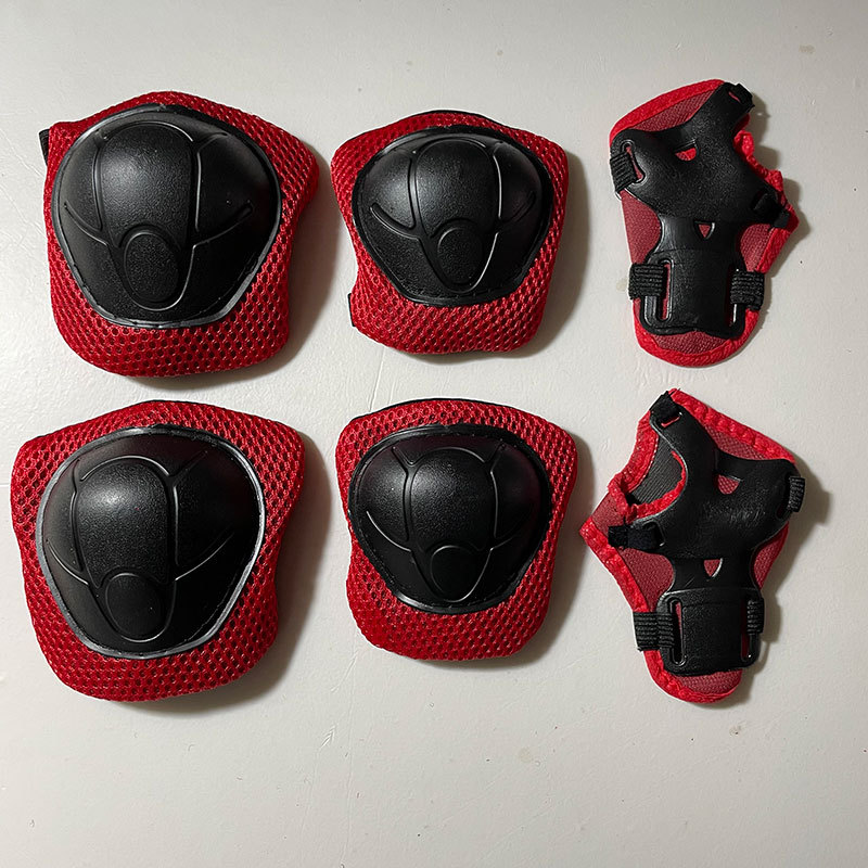 Negro y rojo