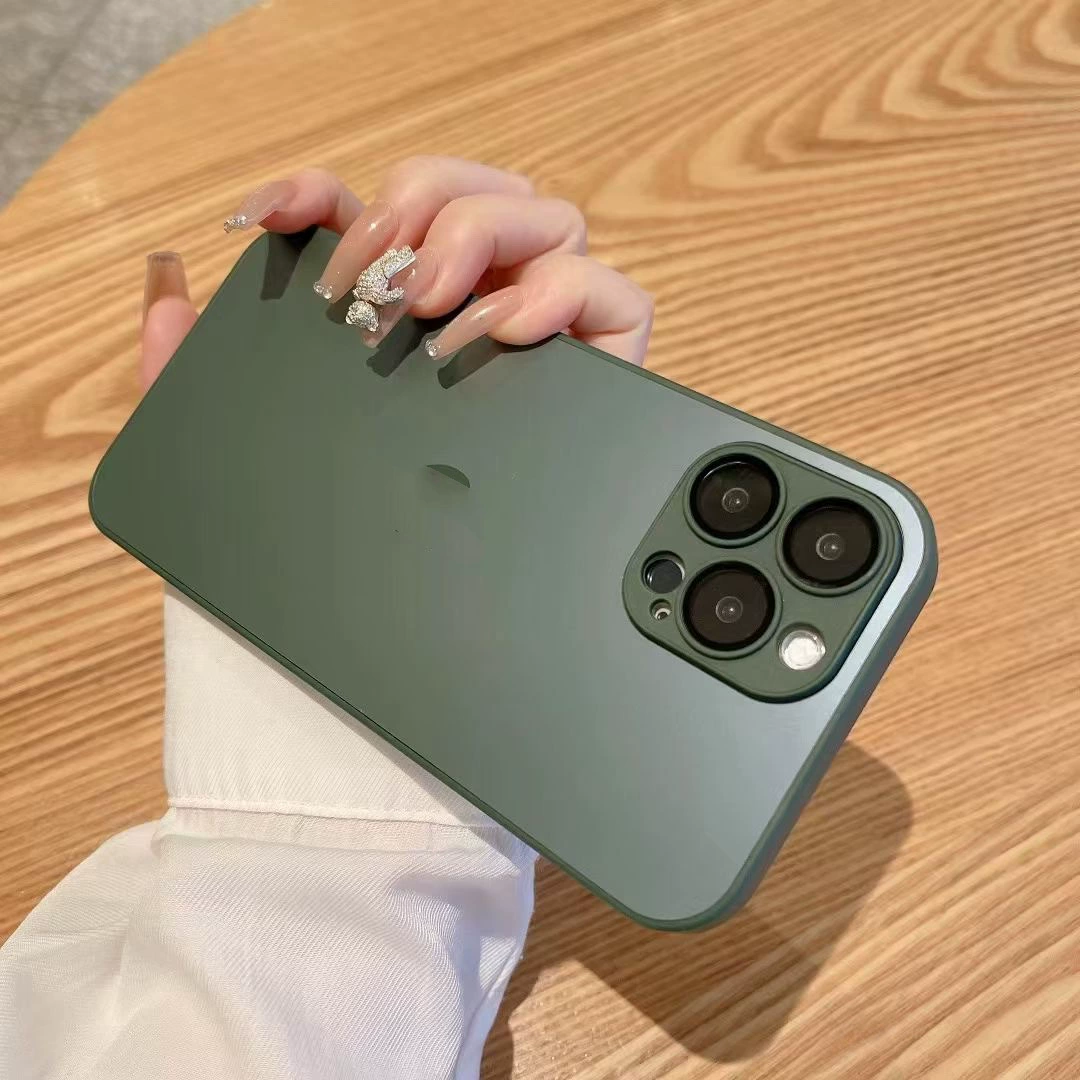 Apple совместимый матовый чехол для телефона, iPhone 147, защитный чехол, iphone, 147promax, 13, защита от падения