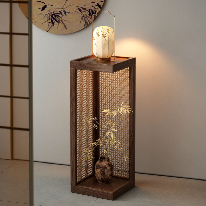 Solid Wood Display Shelf Flower Stand for Living Room, Floor-Standing Chinese-Style Song Dynasty Aesthetic Antique Bonsai Balcony Flower Pot Rack Solid Wood Display Shelf Flower Stand for Living Room, Floor-Standing Chinese-Style Song Dynasty Aesthetic Antique Bonsai Balcony Flower Pot Rack