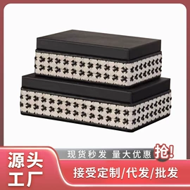 首饰箱;装饰托盘;木质工艺品