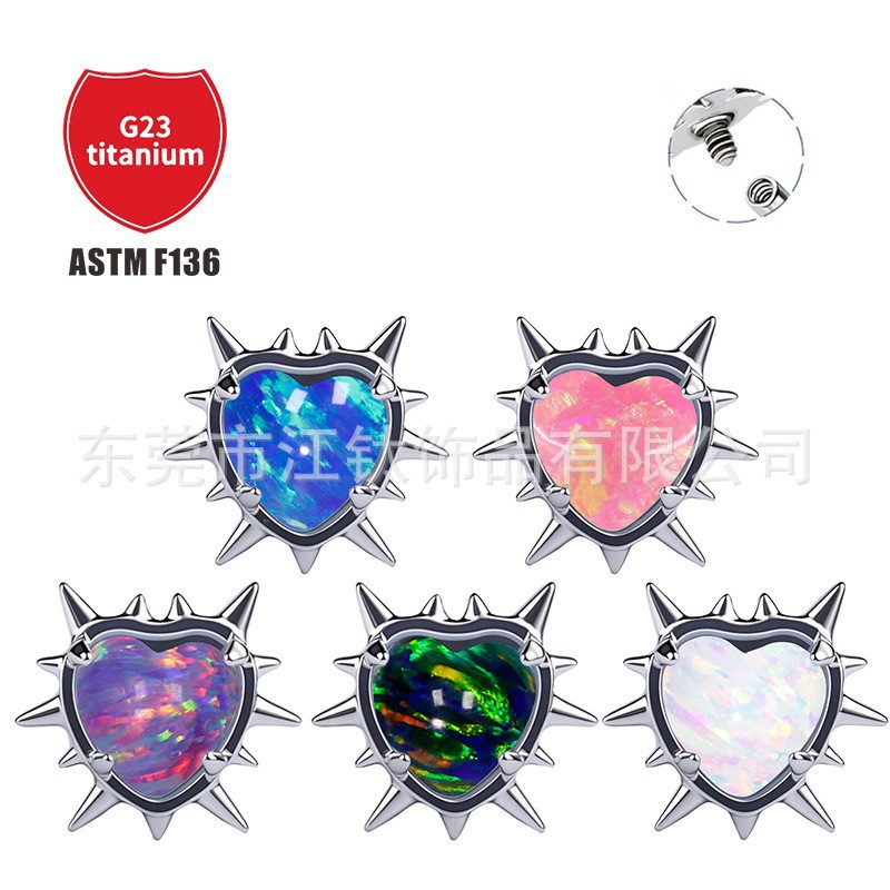 Labret stud lip piercing jewelry styling detail