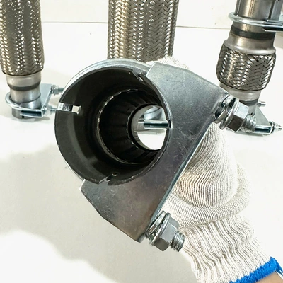 welding-free bellows soft joint wow – Exhaust pipe