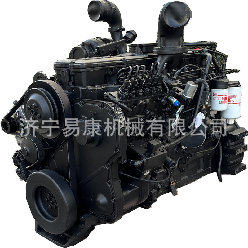 康明斯QSL8.9-C360柴油发动机  山推SR26-5压路机 库存机