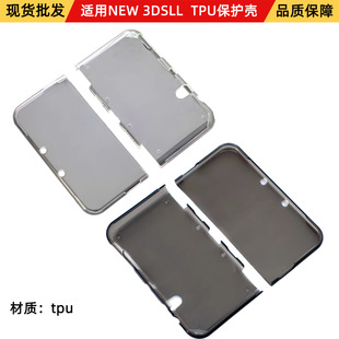 �m��NEW 3DSLL���o��TPU��ˮ���´���͸��ܛ�� new 3dsxl���o��