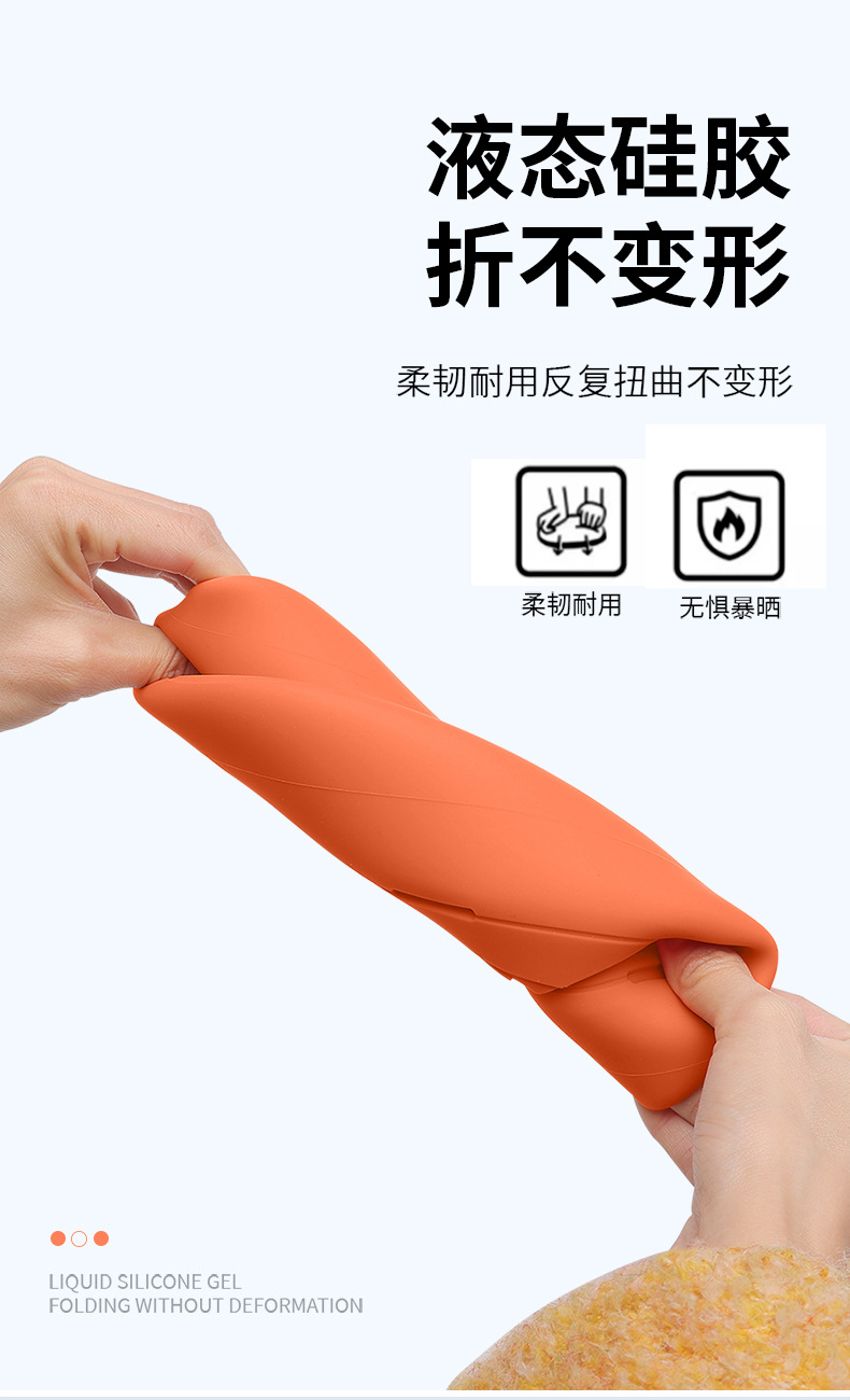 New Creative Car Tissue Box Hanging Silicone Tissue Box In-Car Central Control Armrest Box Seat Tissue Storage Box