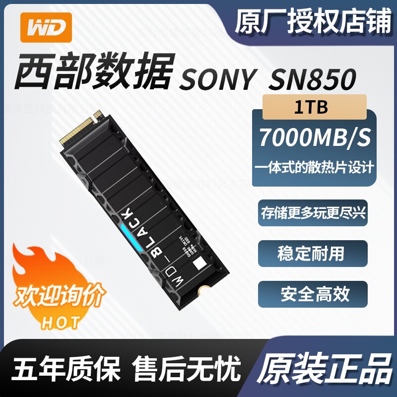 Suitable for Western Digital Wd Sony Sn850 1Tb Solid State Drive Ssd Ps5 Gaming Laptop Suitable for Western Digital Wd Sony Sn850 1Tb Solid State Drive Ssd Ps5 Gaming Laptop