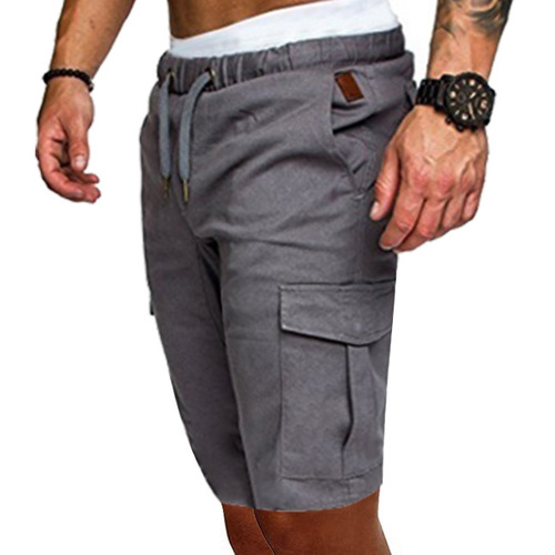 Men's Casual Work Pants with Multiple Pockets, European Size, Loose Fit, Large Size, Sports Trousers for Men