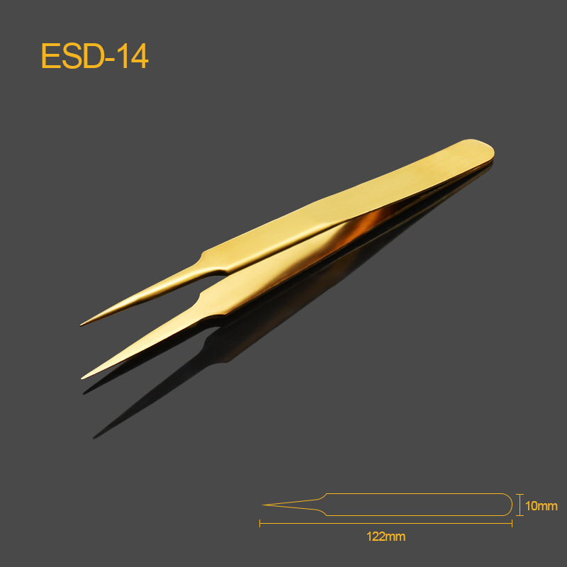 티타늄 14 핀셋 (행 백 포장)