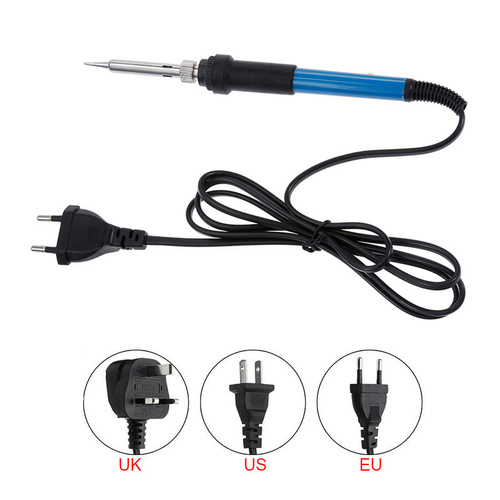 Electric soldering iron, adjustable temperature electric soldering iron, in-line high-power electric soldering iron, constant temperature electric soldering pen, welding tool set