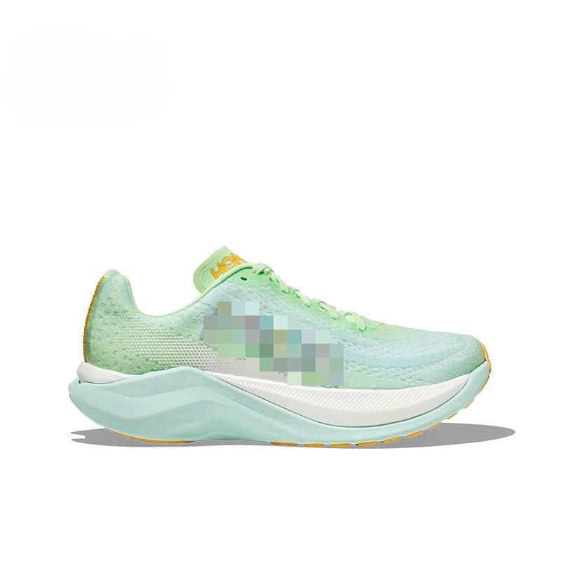 Hoka Mach X Marathon Training Road Running Shoes Mach X Cushioning Lightweight Breathable Racing Running Shoes