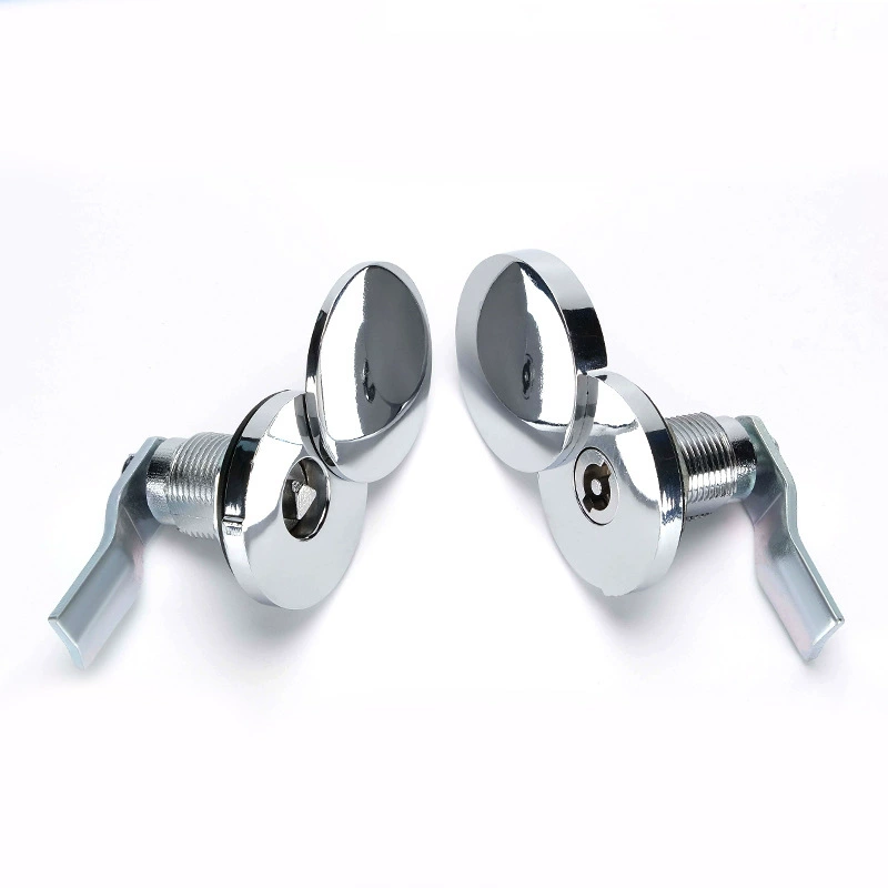 MS823 Телескопический замок на языке Сжатый поворотный замок поезда электрический шкаф замок треугольный замок