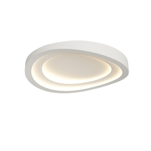 Full spectrum eye protection lamp, warm bedroom ceiling lamp, modern and simple new style, cream style room minimalist main light