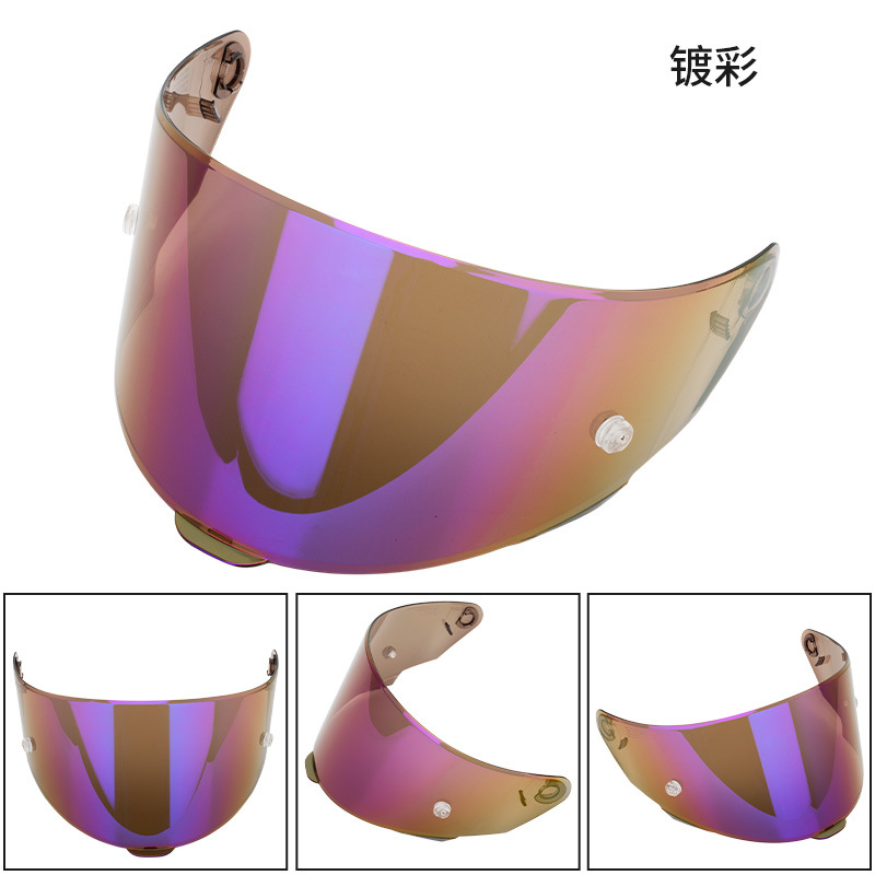 Motorcycle helmet TT-COURSE helmet visor, suitable for TT helmet, windproof and sun-protective safety visor