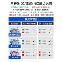 һ��Ģ���^��ͣ���o�_�P�A��LA38-11ZS���i�Դ�o��������22mm