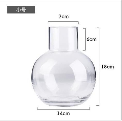 스몰 사이즈 구형-투명