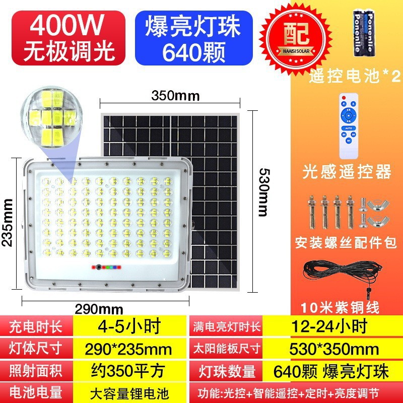 400W 렌즈★640 심지★8 배 버스트 밝은 + 전원 디스플레이 + 무단 디밍