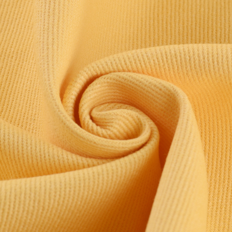 2022 nuevo 10s * 10s 270gsm teñido suave tela de pantalones de algodón 100%