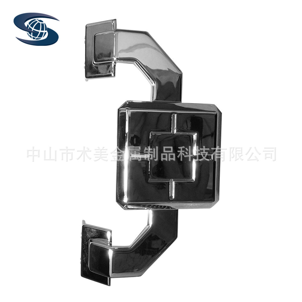 CNC数控机加工ABS塑料电镀抛光镀铬手板样板定制塑料件