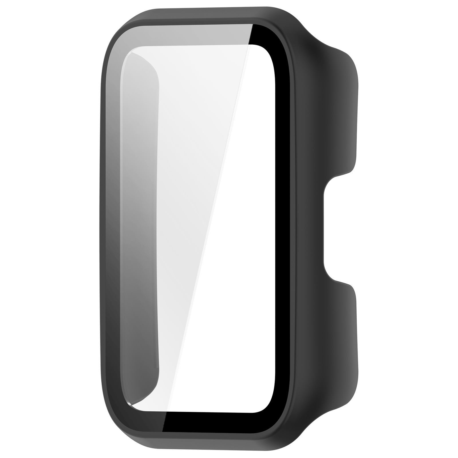 Matte black (tempered film integrated shell)