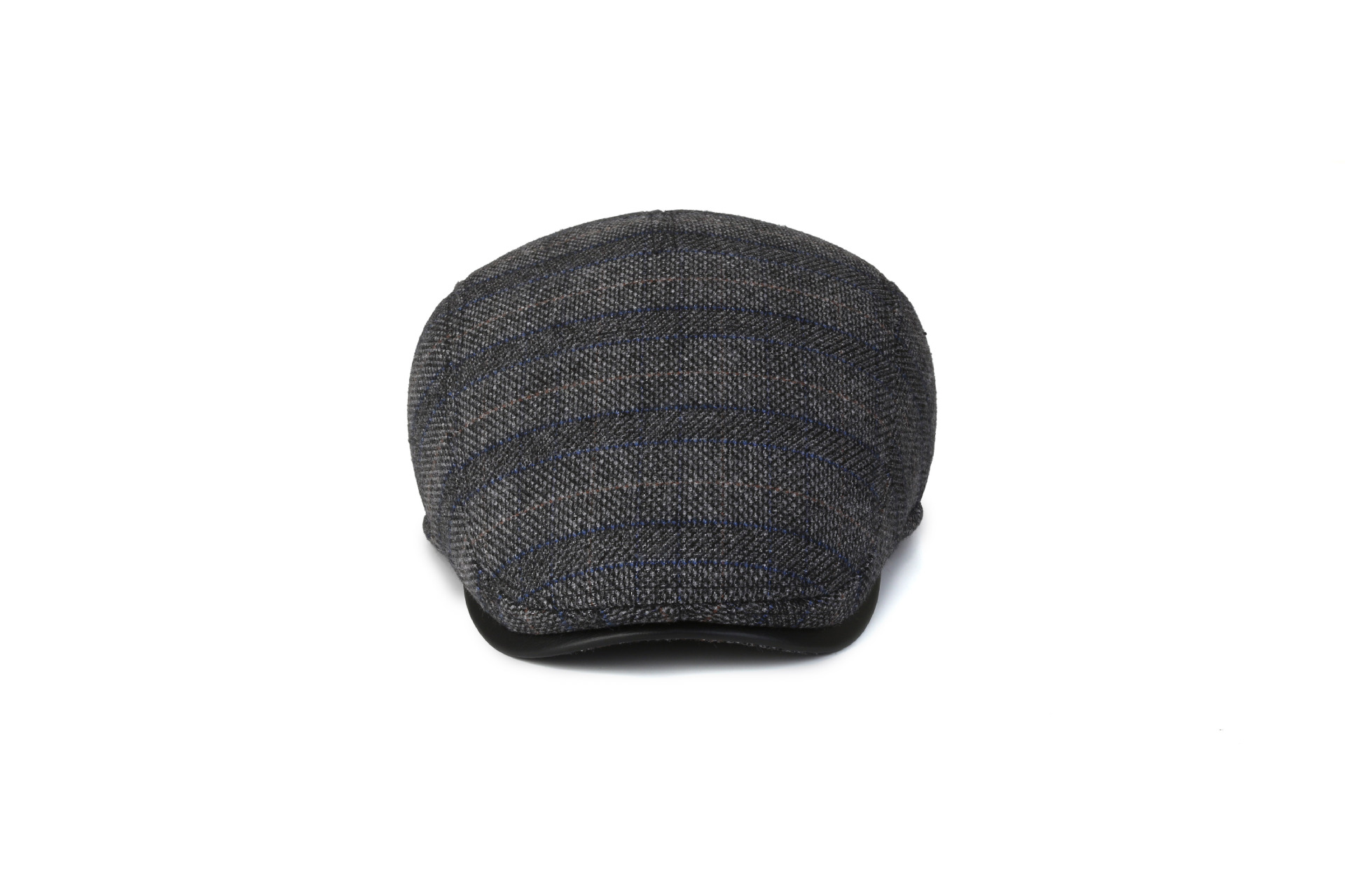 Unisex Men's hat wool woolen hat middle-aged warm forward old man cap Dad Beret hat old man cotton hat_voghion.com