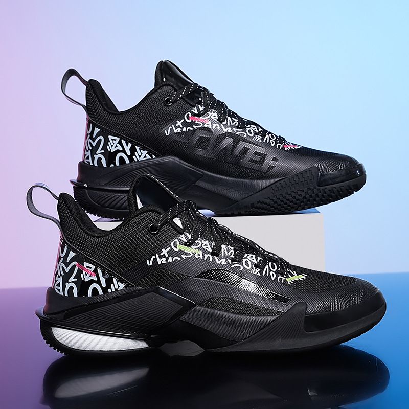 Especial 2025 nuevo ataque aéreo 10 zapatos de baloncesto antideslizantes zapatos de entrenamiento de indoor y outdoor juveniles zapatos de pelota